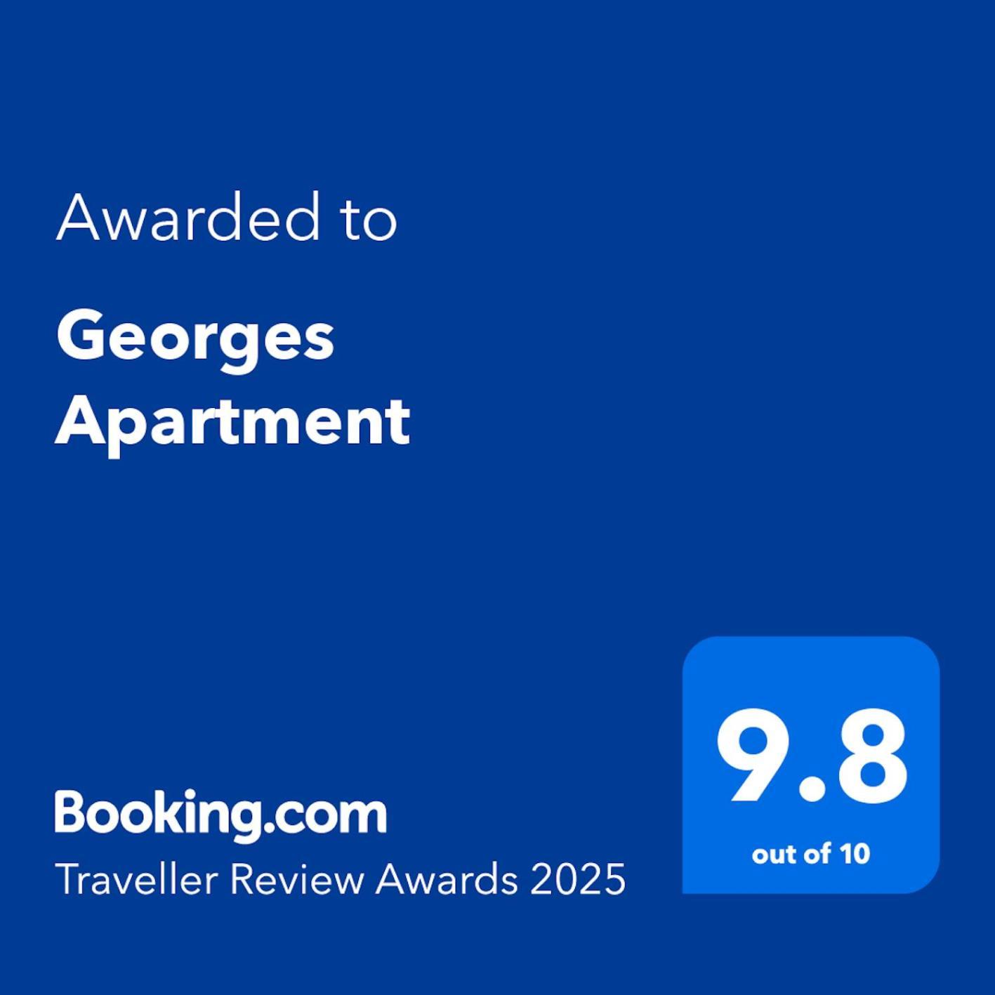 Georges Apartment Тбилиси Экстерьер фото